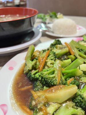 Broccoli in Garlic Sauce