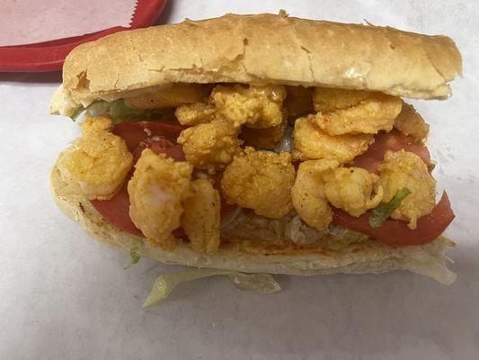 Shrimp Poboy