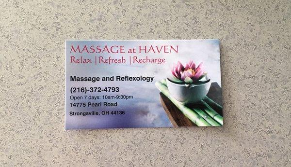 Make an appointment call 216-372-4793 Gift card available.