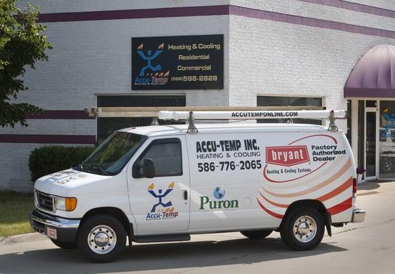 Heating and Air Conditioning Installation and Repair