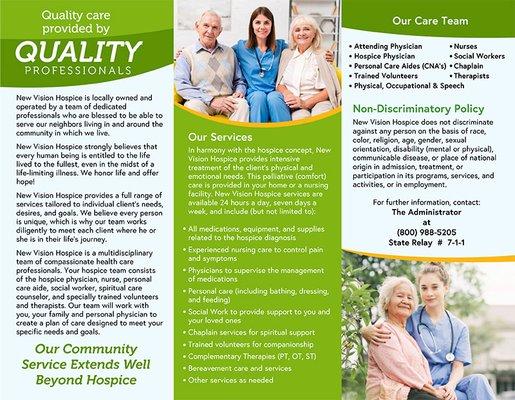 Trusted Hospice and Palliative Care