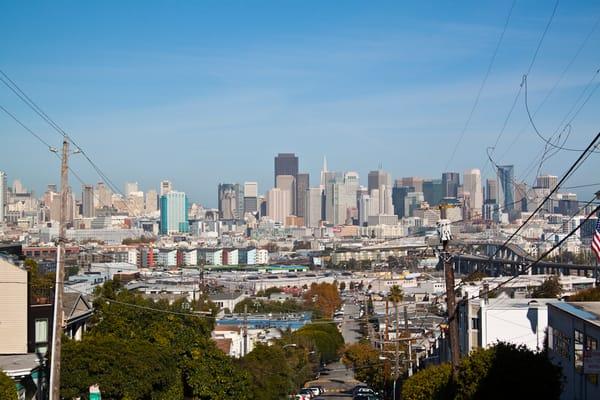 Our clinic is located in the beautiful, sunny neighborhood of Potrero Hill