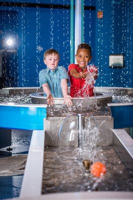 Drip! Drop! Splash! Water Play Area in KidsTown