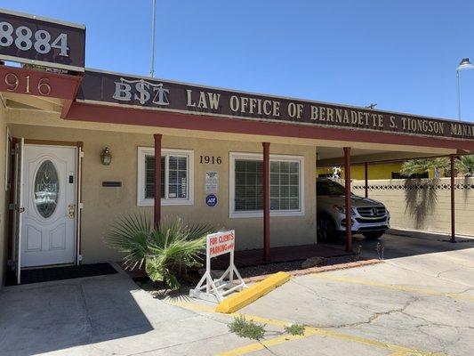 Law Office of Bernadette S Tiongson