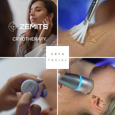 Cryo Facials: A holistic, non-invasive approach to skin rejuvenation and firming.