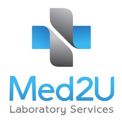 Med2U - Mobile Blood Draw & Laboratory Services Logo