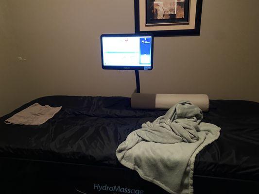 Hydro massage