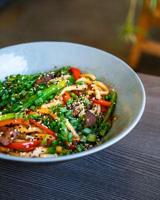 Beef & Broccolini Udon