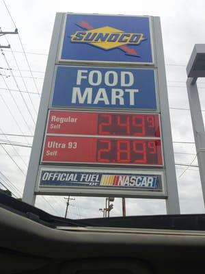 Sunoco Gas Station