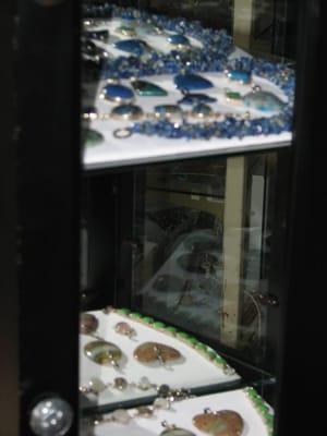 Jewelry by Paul Rice sold @ OSS! We proudly contribute 10%  of all jewelry proceeds to the FIGHT AGAINST BREAST CANCER!