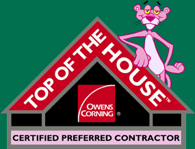 Father and Son is an Owens Corning Certified Preferred Contractor