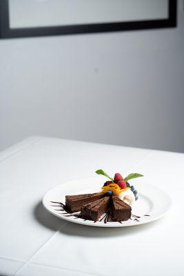 Flourless Chocolate Cake