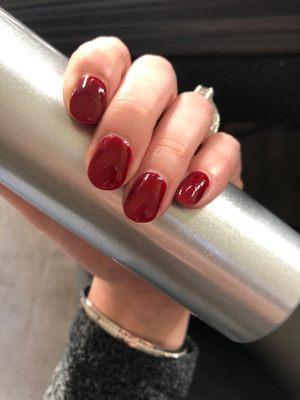 Gel mani by Emily