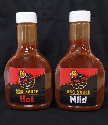 Our own Bbq sauce