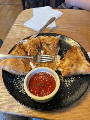 Tomato Basil Calzone