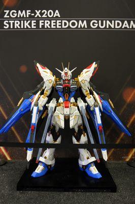 Bandai Strike Freedom Gundam.