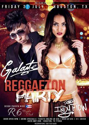 July27,18
 ReggaetonParty77084
 @R6sportsBar