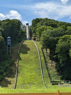 Harris Hill Ski Jump, Brattleboro