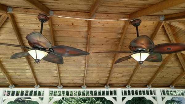 Gazebo Fans