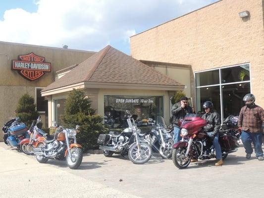 Harley-Davidson of Long Branch, just minutes from the beautiful beaches of the Jersey Shore and easily accessible from the GSP.