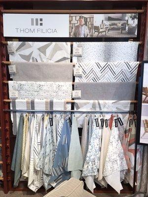 Thom Filica fabrics