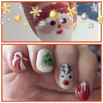 Christmas nails!