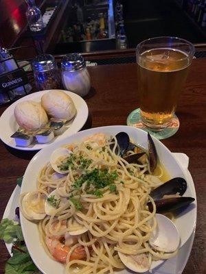 Pasta & Seafood Special