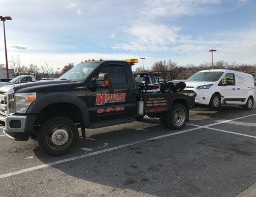 Miller's Towing & Recovery 24/7 Roadside Assistance - Towing & Recovery 301-602-0392 Hablamos Español