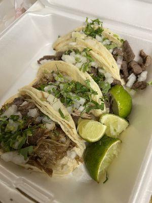 Street Tacos 3$ each