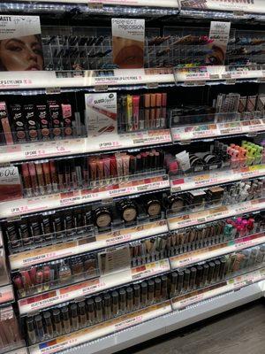 Best makeup section ever.