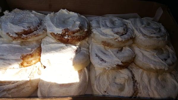 The best cinnamon rolls in Utah