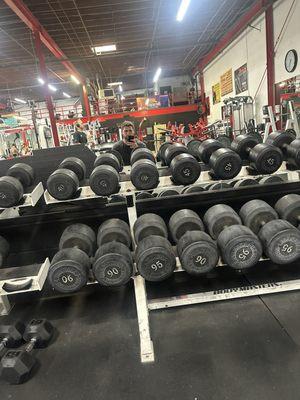 Free weights