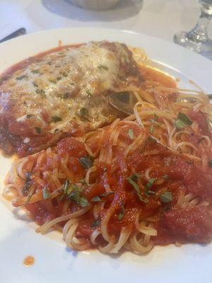 Eggplant parmegiana