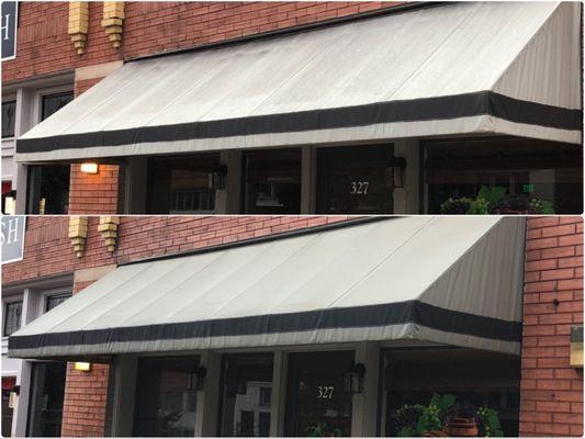 Awning Resoration