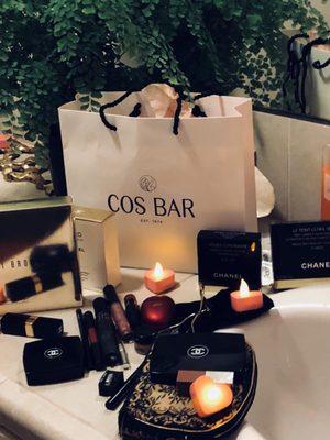 I spent my day buying Chanel Make up at the COS Bar in Carmel. The BEST!  Xo