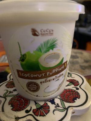 Coconut Pudding amazing