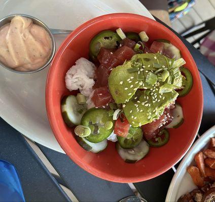 Tuna Poke Bowl