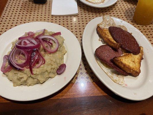 Mangu tres golpe