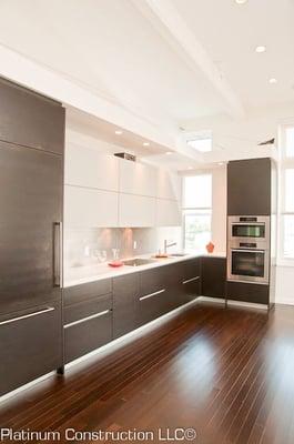 Kitchen Remodel - Hudson Tea Building, - Hoboken, NJ