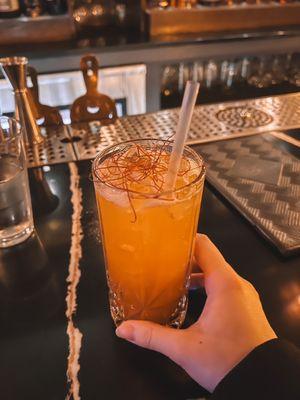 thai twist iced tea