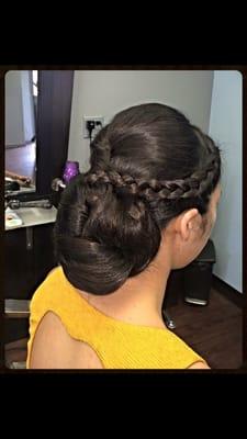 Up do by Magda