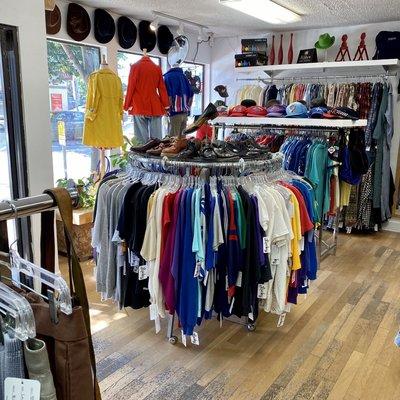 Vintage t-shirts and menswear