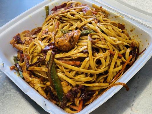 Chicken chowmein