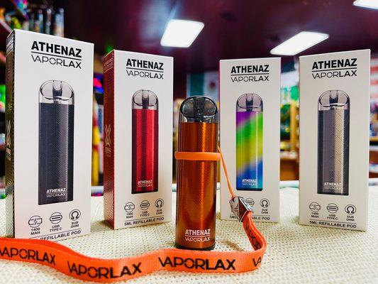 Vaporlax Athenaz Pod Mod