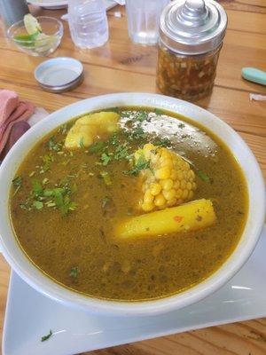 Sancocho de costilla