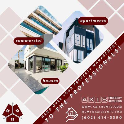 AXIS Rents: Property Management for Metro Phoenix