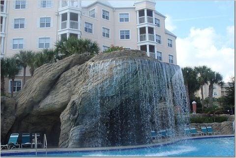 Poolside@ GrandVacations Sea World property