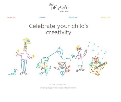 We developed a WordPress-based website for The Play Cafe, a duo that creates in-home birthday parties for children.