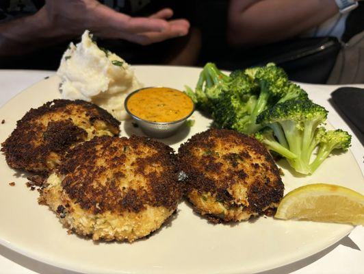 Crab cakes