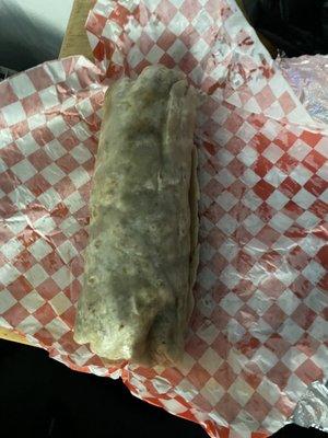 Asada Burrito